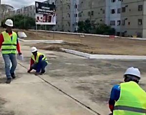 Aceleran obras en apartamentos de La Guadalupe en Ocumare del Tuy