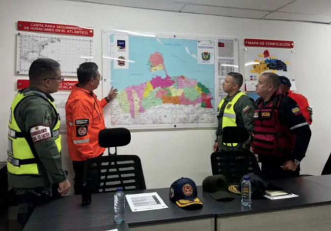 Activadas las regiones para el simulacro de Tsunami del Caribe Wave 2026