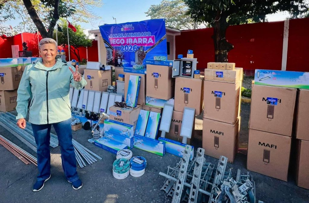 Activan plan de Alumbrado Público en municipio Diego Ibarra de Carabobo 