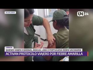 Activan protocolo para viajeros por brote de fiebre amarilla