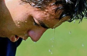 Altas temperaturas pueden generar un golpe de calor