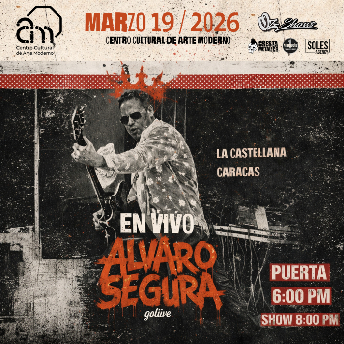 Un manifiesto de rock visceral y honestidad creativa en el Centro Cultural de Arte Moderno