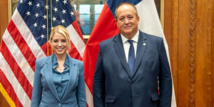 Fiscal se reúne con Pam Bondi para avanzar en el caso Ronald Ojeda