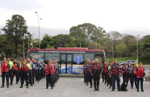 Ángeles de la Autopista desplegados para el resguardo vial