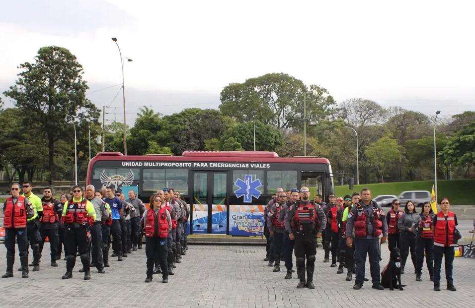 Ángeles de la Autopista desplegados para el resguardo vial
