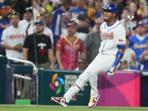 Arráez comandó la fiesta de Venezuela ante Israel