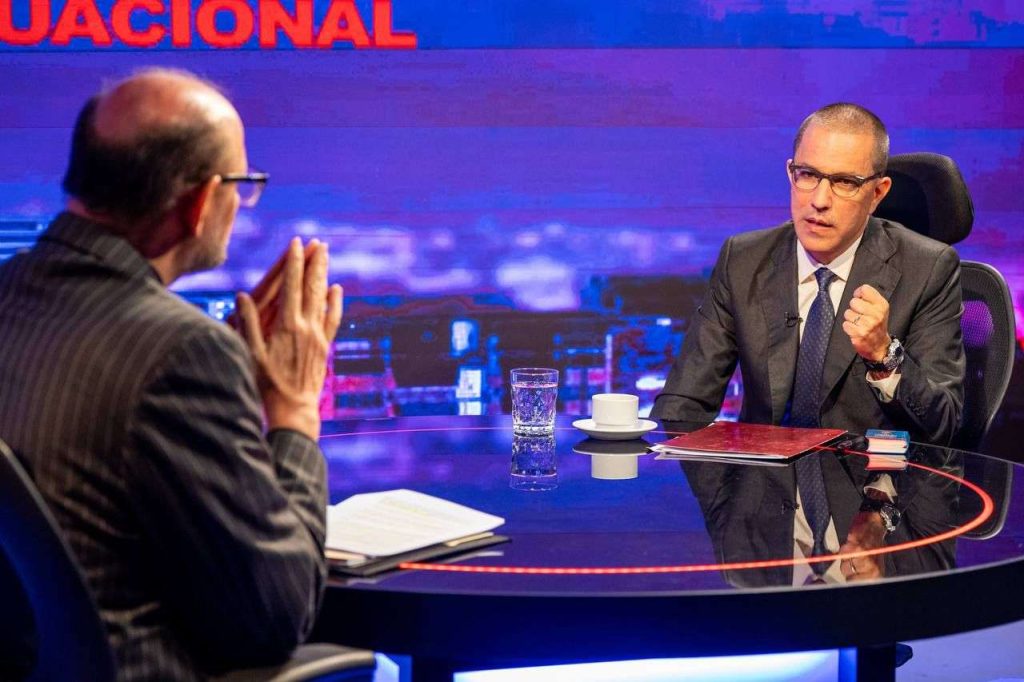 Arreaza: Ley de Amnistía supera diferencias y sigue promoviendo el reencuentro