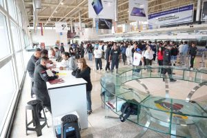 Arriban 123 connacionales desde EEUU