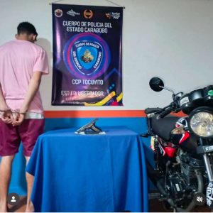 Atraparon a un muchacho con un arma solicitada