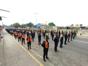 Autoridades se preparan para despliegue de seguridad en Semana Santa Segura 2026