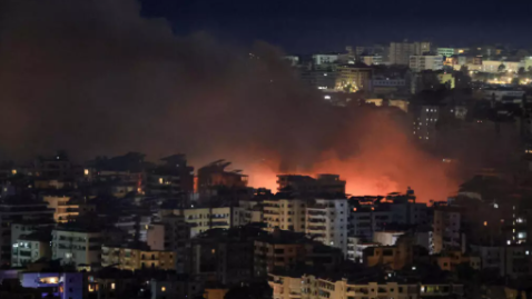Al menos 41 muertos en ataques de Israel al Líbano