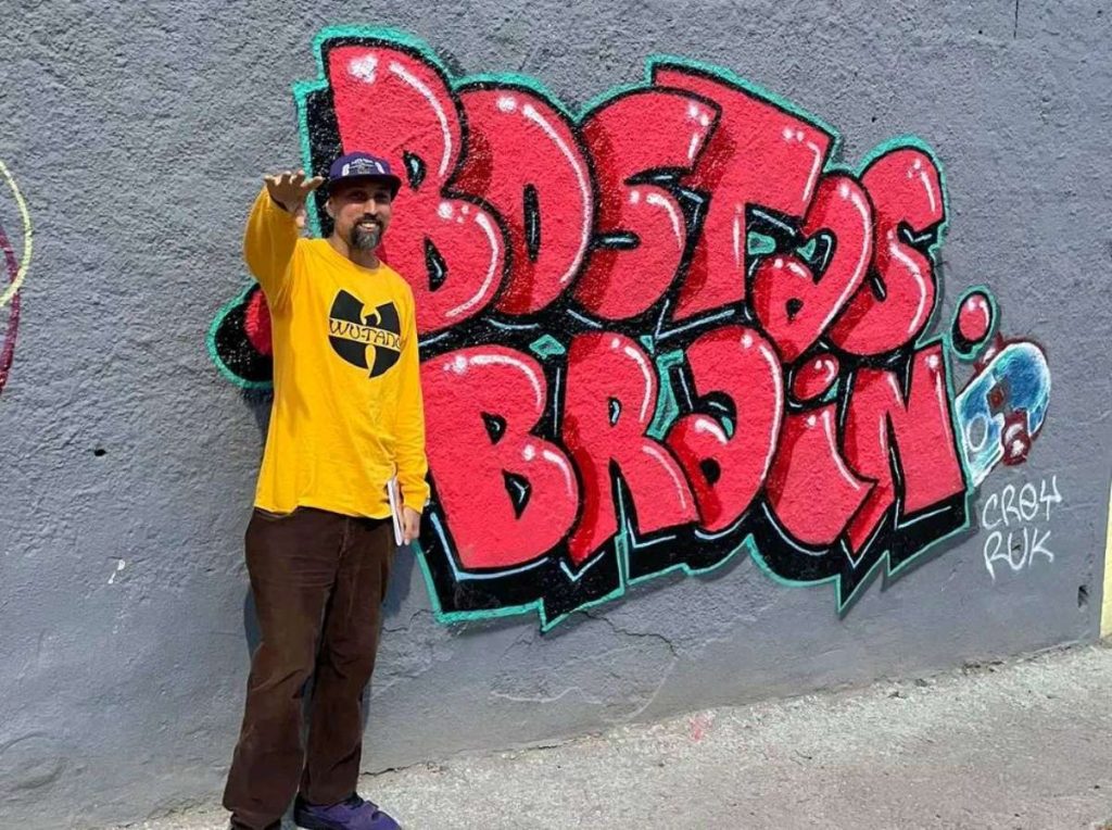 Bostas Brain y Tony Blaze presentan 'Monk City'