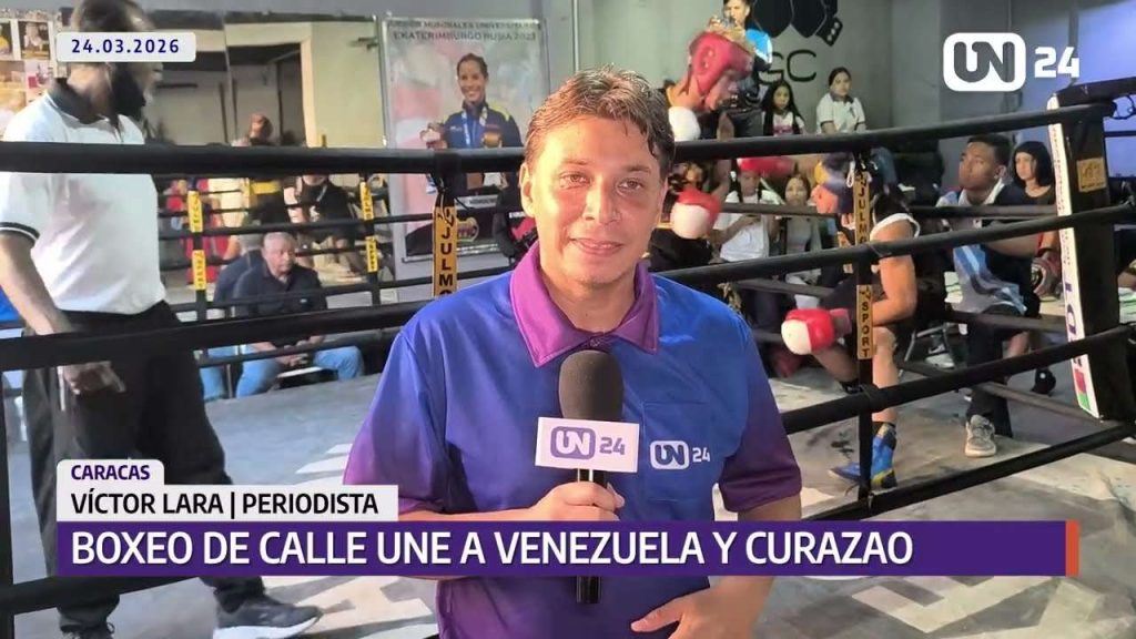 Boxeo de calle une a Venezuela y Curazao