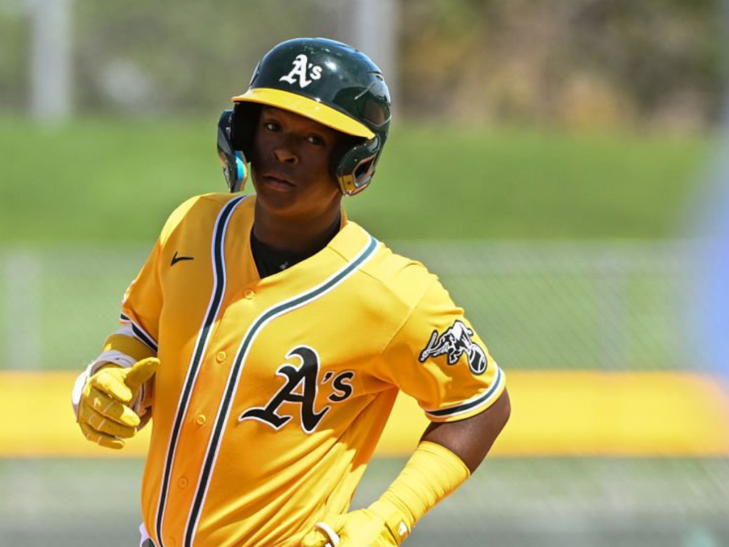 Breyson Guedez conectó dantesco HR en el Spring Breakout