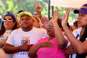 Brión juramenta Comando de Campaña para consulta del 8 de marzo