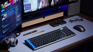 CORSAIR lanza el VANGUARD AIR 99 WIRELESS, su nuevo teclado de perfil bajo