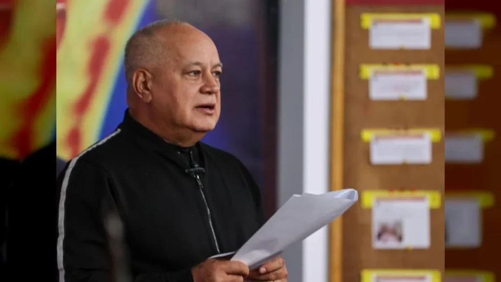 Cabello denunció estrategia del extremismo contra Delcy Rodríguez