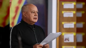 Cabello denunció estrategia del extremismo contra Delcy Rodríguez