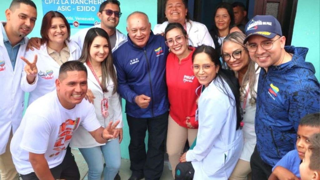 Cabello: este pueblo es sabio y no cae en mentiras de burócratas