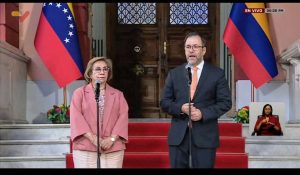 Cancilleres de Venezuela y Colombia celebran jornada que apunta a la unión