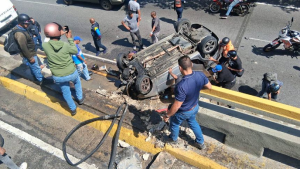 Revelan detalles del trágico accidente en la Cota Mil de este 9 de Marzo