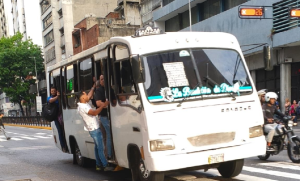 Las imágenes de Caracas tras llamado a paro de transporte este lunes 16 de marzo