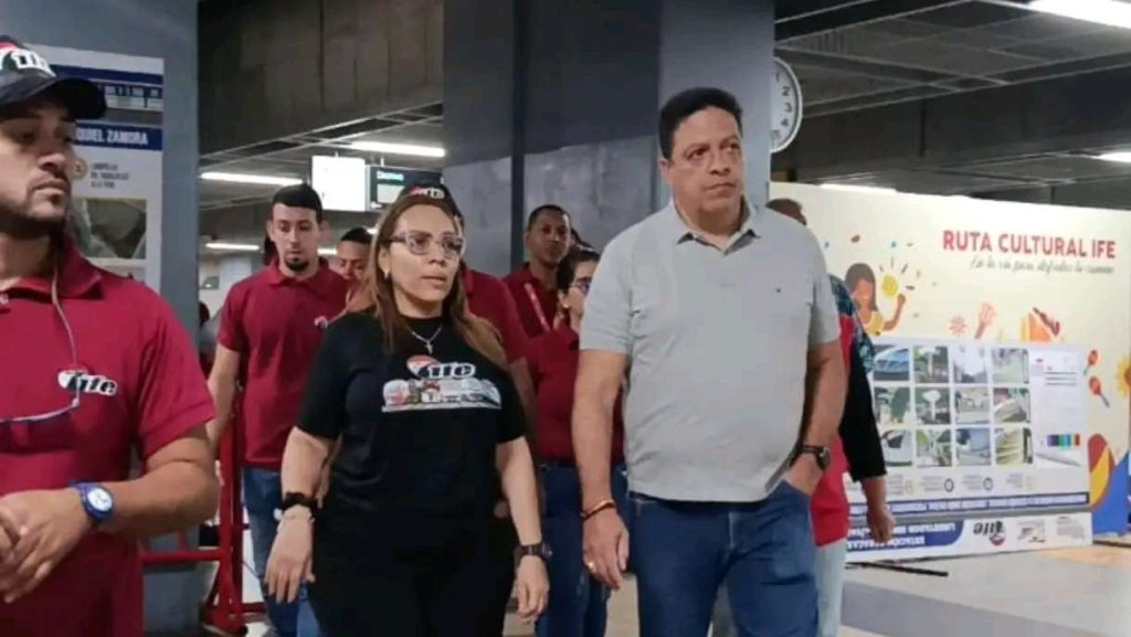 Chequean sistemas de seguridad en trenes en ferrocarril Caracas -Cúa