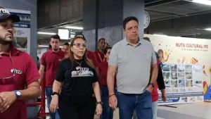 Chequean sistemas de seguridad en trenes en ferrocarril Caracas -Cúa