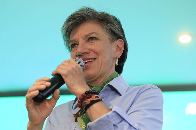 Exalcaldesa de Bogotá Claudia López completa el cuadro de candidatos presidenciales en Colombia
