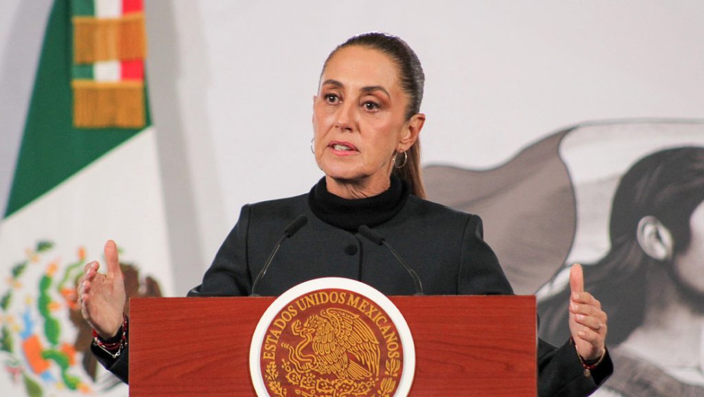 Sheinbaum responde a Trump y su coalición militar para erradicar a los cárteles