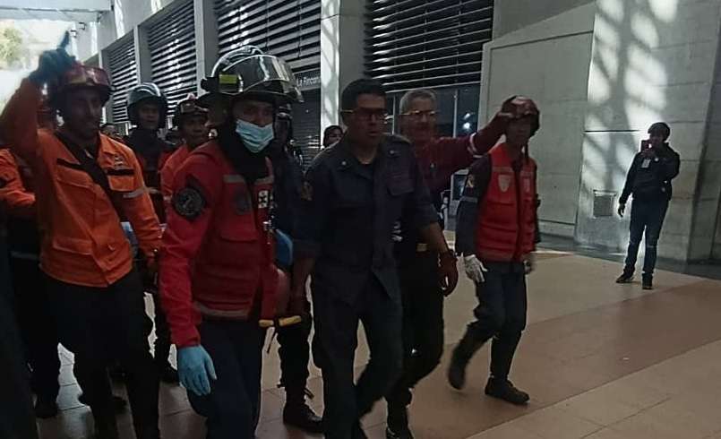 Comisión mixta atendió de manera inmediata incidente ferroviario en La Rinconada