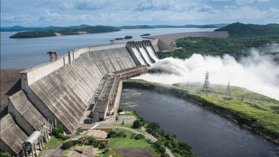 Técnicos de la Siemens y la General Electric visitaron Complejo Hidroeléctrico del Bajo Caroní