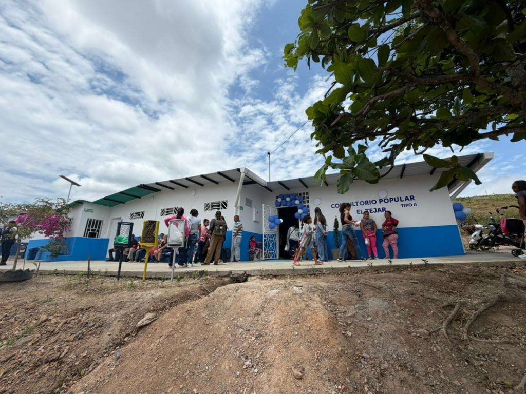 Consultorio popular El Tejar beneficiará a familias en municipio fronterizo