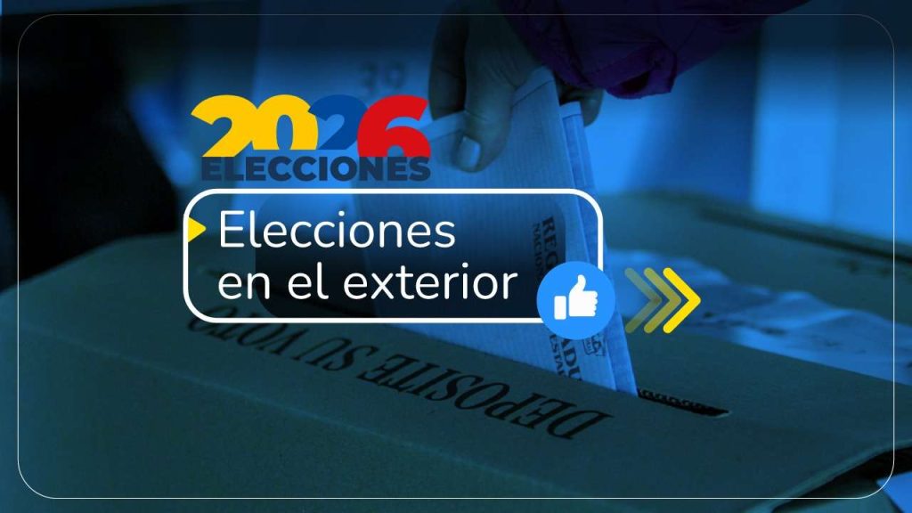 Convocan a 174.000 colombianos en Venezuela para elecciones legislativas