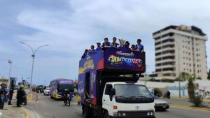 Copa del Clásico Mundial desata fervor en La Guaira y moviliza a más de 5.000 niños