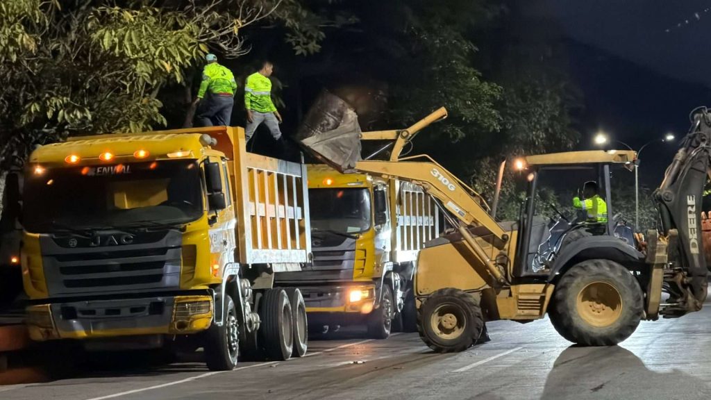 Cota Mil estará restringida parcialmente durante mes y medio