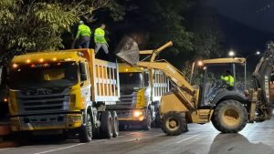 Cota Mil estará restringida parcialmente durante mes y medio