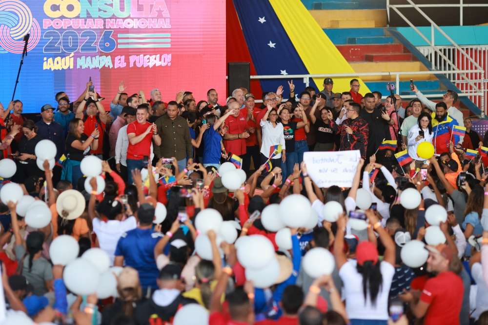 Cuidar la paz y la soberanía de Venezuela