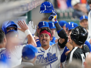 D'Orazio contribuyó con su poder a la remontada de Italia