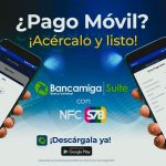 Bancamiga impulsa pagos móviles con NFC en alianza con Suiche 7B