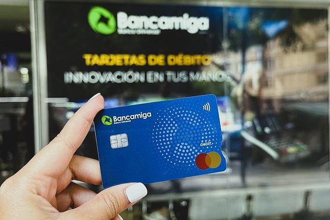 Bancamiga lanza Tarjeta de Débito con Touch Card - FOTO
