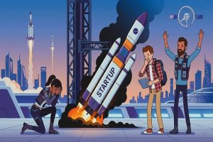 Carlos Julio Heydra Castillo - ¡Cuidado! El cementerio de las startups ¡Errores que liquidan el capital! - FOTO