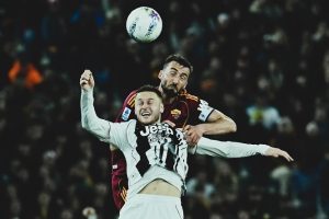 Joao Rafael Silva Robertson - Empate agónico en el Olímpico ¡Roma y Juventus se cayeron a goles! - FOTO