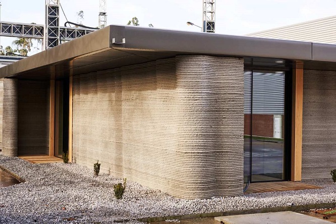 PILPERMIX - Revolución de cristal y concreto ¡El ascenso de la impresión 3D! - FOTO