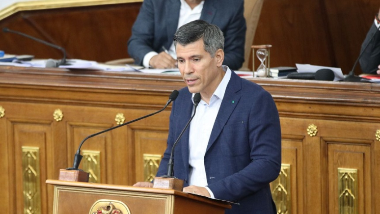 La petición de David Uzcátegui en la Asamblea Nacional