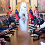 Delcy Rodríguez juramentó al nuevo Alto Mando Militar del país
