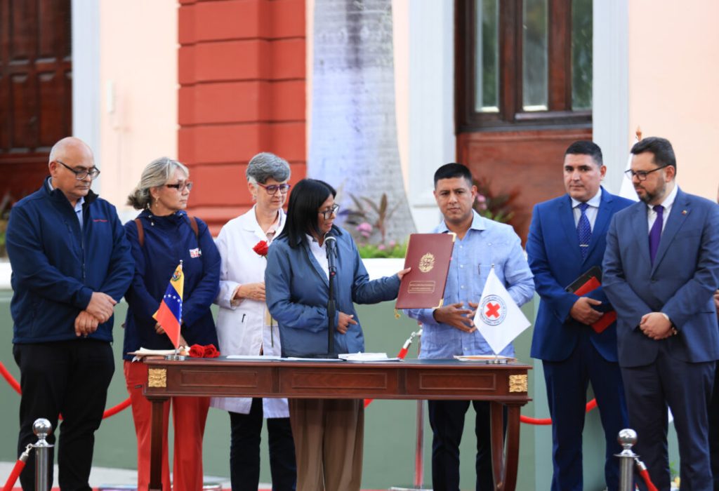 Promulgada la Ley de la Cruz Roja Venezolana