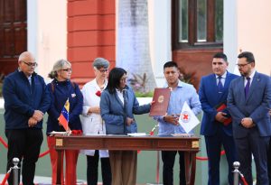 Promulgada la Ley de la Cruz Roja Venezolana