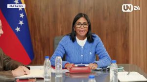 Delcy Rodriguez activa plan de ahorro energético ante ciclo de calor extremo