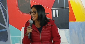 Delcy Rodríguez: el reconocimiento de EEUU servirá para que el país recupere su vida